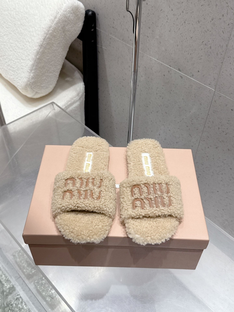 Miu Miu Slippers